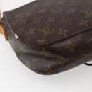 LOUIS VUITTON Monogram Saint Cloud GM Shoulder Bag M51242 LV Auth 142721-9