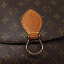 LOUIS VUITTON Monogram Saint Cloud GM Shoulder Bag M51242 LV Auth 142721-17