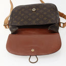 LOUIS VUITTON Monogram Saint Cloud GM Shoulder Bag M51242 LV Auth 142721-18