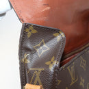 LOUIS VUITTON Monogram Saint Cloud GM Shoulder Bag M51242 LV Auth 142721-10