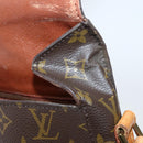LOUIS VUITTON Monogram Saint Cloud GM Shoulder Bag M51242 LV Auth 142721-19