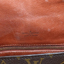 LOUIS VUITTON Monogram Saint Cloud GM Shoulder Bag M51242 LV Auth 142721-20