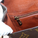 LOUIS VUITTON Monogram Saint Cloud GM Shoulder Bag M51242 LV Auth 142721-21