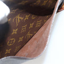 LOUIS VUITTON Monogram Saint Cloud GM Shoulder Bag M51242 LV Auth 142721-24