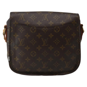 LOUIS VUITTON Monogram Saint Cloud GM Shoulder Bag M51242 LV Auth 142721 - 0