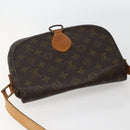 LOUIS VUITTON Monogram Saint Cloud GM Shoulder Bag M51242 LV Auth 142721-6