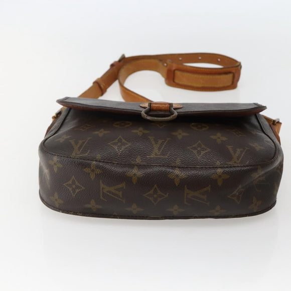 LOUIS VUITTON Monogram Saint Cloud GM Shoulder Bag M51242 LV Auth 142721
