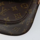 LOUIS VUITTON Monogram Saint Cloud MM Shoulder Bag M51243 LV Auth 142722-15