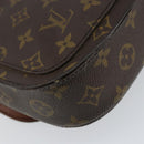 LOUIS VUITTON Monogram Saint Cloud MM Shoulder Bag M51243 LV Auth 142722-8