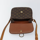 LOUIS VUITTON Monogram Saint Cloud MM Shoulder Bag M51243 LV Auth 142722-19