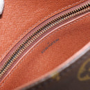 LOUIS VUITTON Monogram Saint Cloud MM Shoulder Bag M51243 LV Auth 142722-21