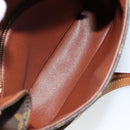 LOUIS VUITTON Monogram Saint Cloud MM Shoulder Bag M51243 LV Auth 142722-10