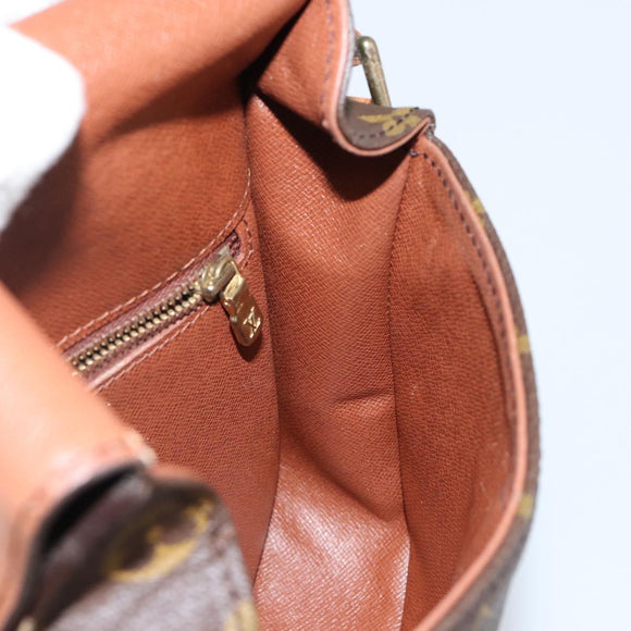 LOUIS VUITTON Monogram Saint Cloud MM Shoulder Bag M51243 LV Auth 142722