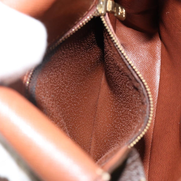 LOUIS VUITTON Monogram Saint Cloud MM Shoulder Bag M51243 LV Auth 142722