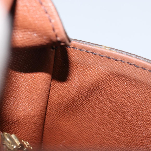 LOUIS VUITTON Monogram Saint Cloud MM Shoulder Bag M51243 LV Auth 142722