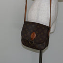 LOUIS VUITTON Monogram Saint Cloud MM Shoulder Bag M51243 LV Auth 142722-24