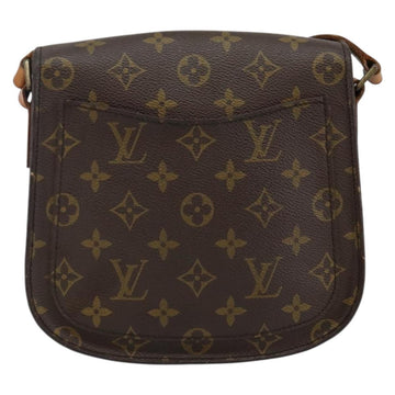 LOUIS VUITTON Monogram Saint Cloud MM Shoulder Bag M51243 LV Auth 142722 - 0