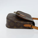 LOUIS VUITTON Monogram Saint Cloud MM Shoulder Bag M51243 LV Auth 142722-3