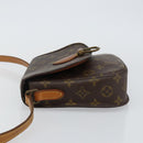 LOUIS VUITTON Monogram Saint Cloud MM Shoulder Bag M51243 LV Auth 142722-4