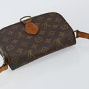 LOUIS VUITTON Monogram Saint Cloud MM Shoulder Bag M51243 LV Auth 142722-6