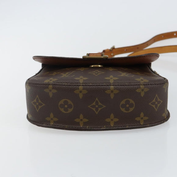 LOUIS VUITTON Monogram Saint Cloud MM Shoulder Bag M51243 LV Auth 142722