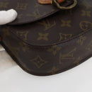 LOUIS VUITTON Monogram Saint Cloud PM Shoulder Bag M51244 LV Auth 142723-16