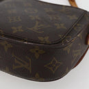 LOUIS VUITTON Monogram Saint Cloud PM Shoulder Bag M51244 LV Auth 142723-8
