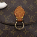 LOUIS VUITTON Monogram Saint Cloud PM Shoulder Bag M51244 LV Auth 142723-18
