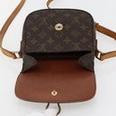 LOUIS VUITTON Monogram Saint Cloud PM Shoulder Bag M51244 LV Auth 142723-19