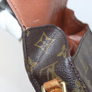 LOUIS VUITTON Monogram Saint Cloud PM Shoulder Bag M51244 LV Auth 142723-9