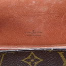 LOUIS VUITTON Monogram Saint Cloud PM Shoulder Bag M51244 LV Auth 142723-21