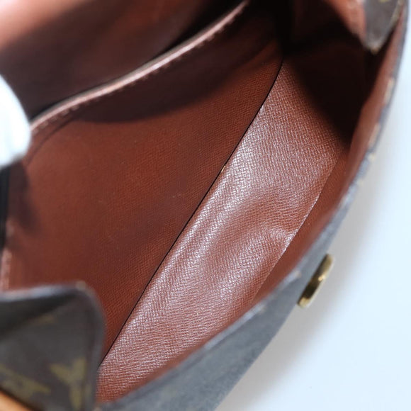 LOUIS VUITTON Monogram Saint Cloud PM Shoulder Bag M51244 LV Auth 142723