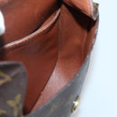 LOUIS VUITTON Monogram Saint Cloud PM Shoulder Bag M51244 LV Auth 142723-22