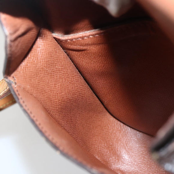 LOUIS VUITTON Monogram Saint Cloud PM Shoulder Bag M51244 LV Auth 142723