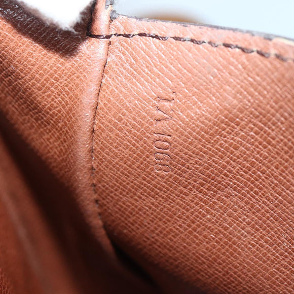 LOUIS VUITTON Monogram Saint Cloud PM Shoulder Bag M51244 LV Auth 142723