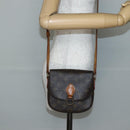 LOUIS VUITTON Monogram Saint Cloud PM Shoulder Bag M51244 LV Auth 142723-25