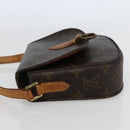 LOUIS VUITTON Monogram Saint Cloud PM Shoulder Bag M51244 LV Auth 142723-3