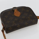 LOUIS VUITTON Monogram Saint Cloud PM Shoulder Bag M51244 LV Auth 142723-6
