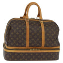 LOUIS VUITTON Monogram Sac Sports Boston Bag M41444 LV Auth 142724-1