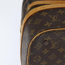 LOUIS VUITTON Monogram Sac Sports Boston Bag M41444 LV Auth 142724-14