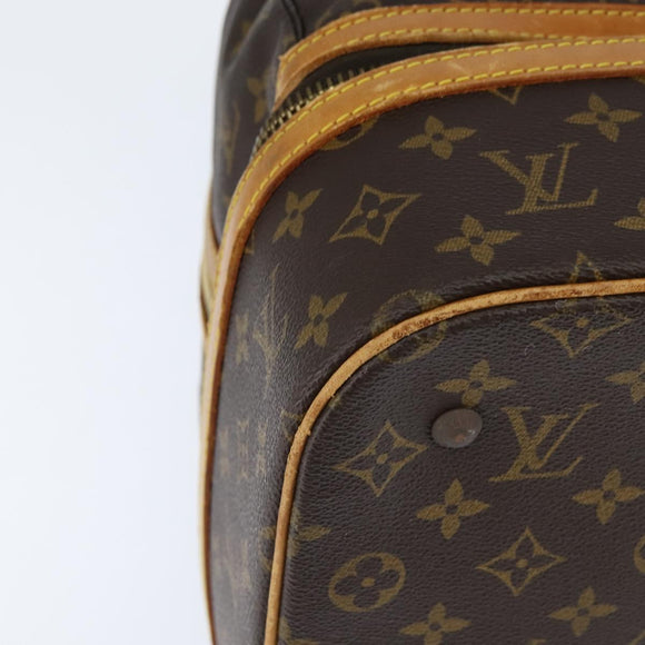LOUIS VUITTON Monogram Sac Sports Boston Bag M41444 LV Auth 142724