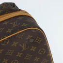 LOUIS VUITTON Monogram Sac Sports Boston Bag M41444 LV Auth 142724-15