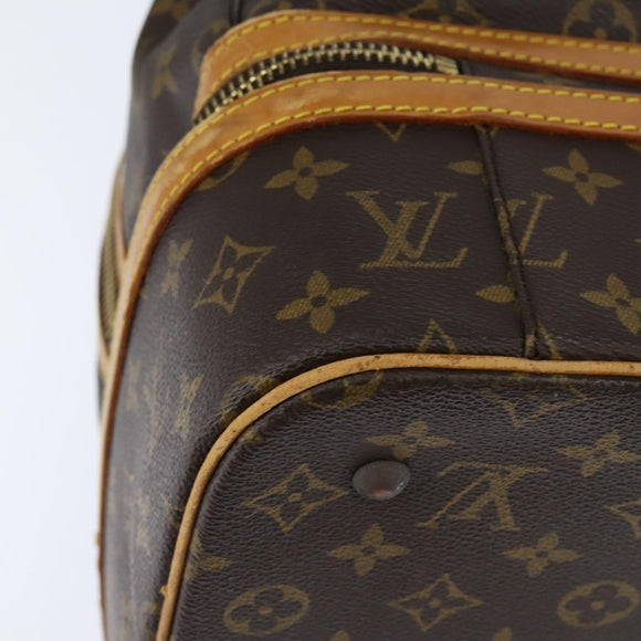 LOUIS VUITTON Monogram Sac Sports Boston Bag M41444 LV Auth 142724