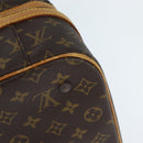 LOUIS VUITTON Monogram Sac Sports Boston Bag M41444 LV Auth 142724-9