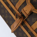 LOUIS VUITTON Monogram Sac Sports Boston Bag M41444 LV Auth 142724-17
