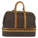 LOUIS VUITTON Monogram Sac Sports Boston Bag M41444 LV Auth 142724-13
