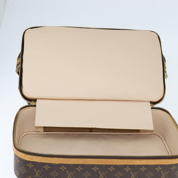 LOUIS VUITTON Monogram Sac Sports Boston Bag M41444 LV Auth 142724