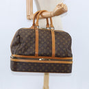 LOUIS VUITTON Monogram Sac Sports Boston Bag M41444 LV Auth 142724-28