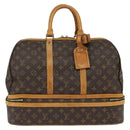 LOUIS VUITTON Monogram Sac Sports Boston Bag M41444 LV Auth 142724-2