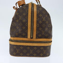 LOUIS VUITTON Monogram Sac Sports Boston Bag M41444 LV Auth 142724-3